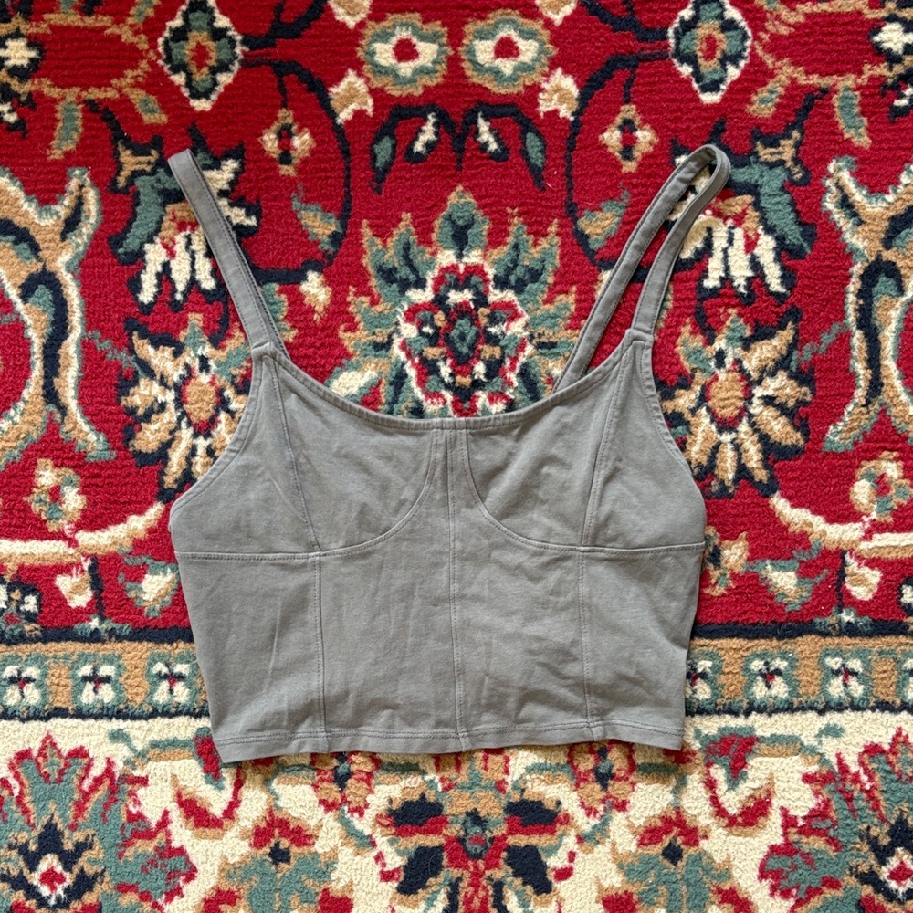 American Eagle Crop Top